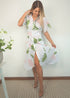 The Midi Fitted Shirt Dress - Palm Breeze dubai outfit dress brunch fashion mums